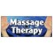 Signmission MASSAGE THERAPY BANNER SIGN therapist table rub down signs B-96 Massage Therapy - alternate 1